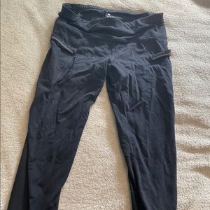 Black Athleta Leggings